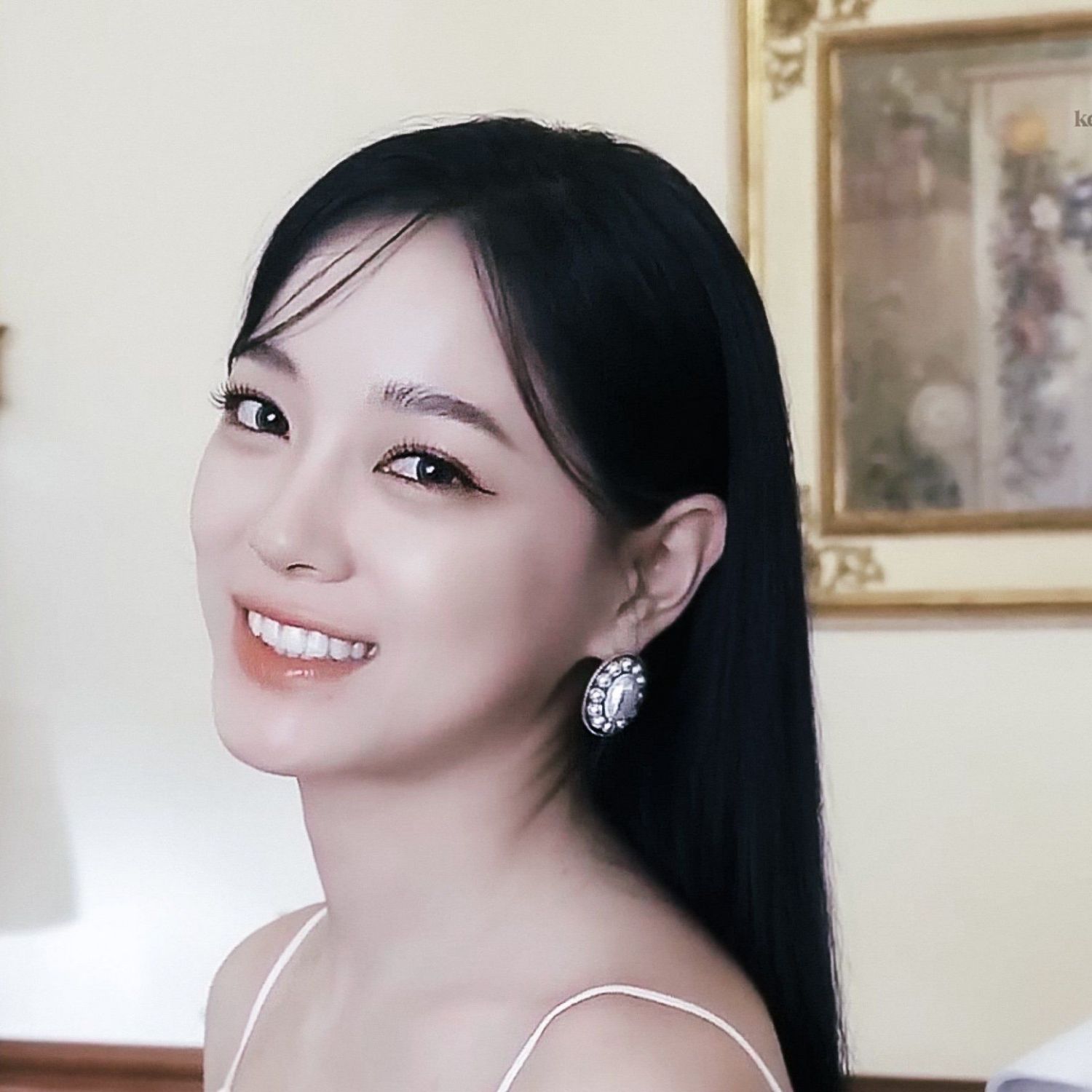 A moment captured by a fan of Kim Sejeong