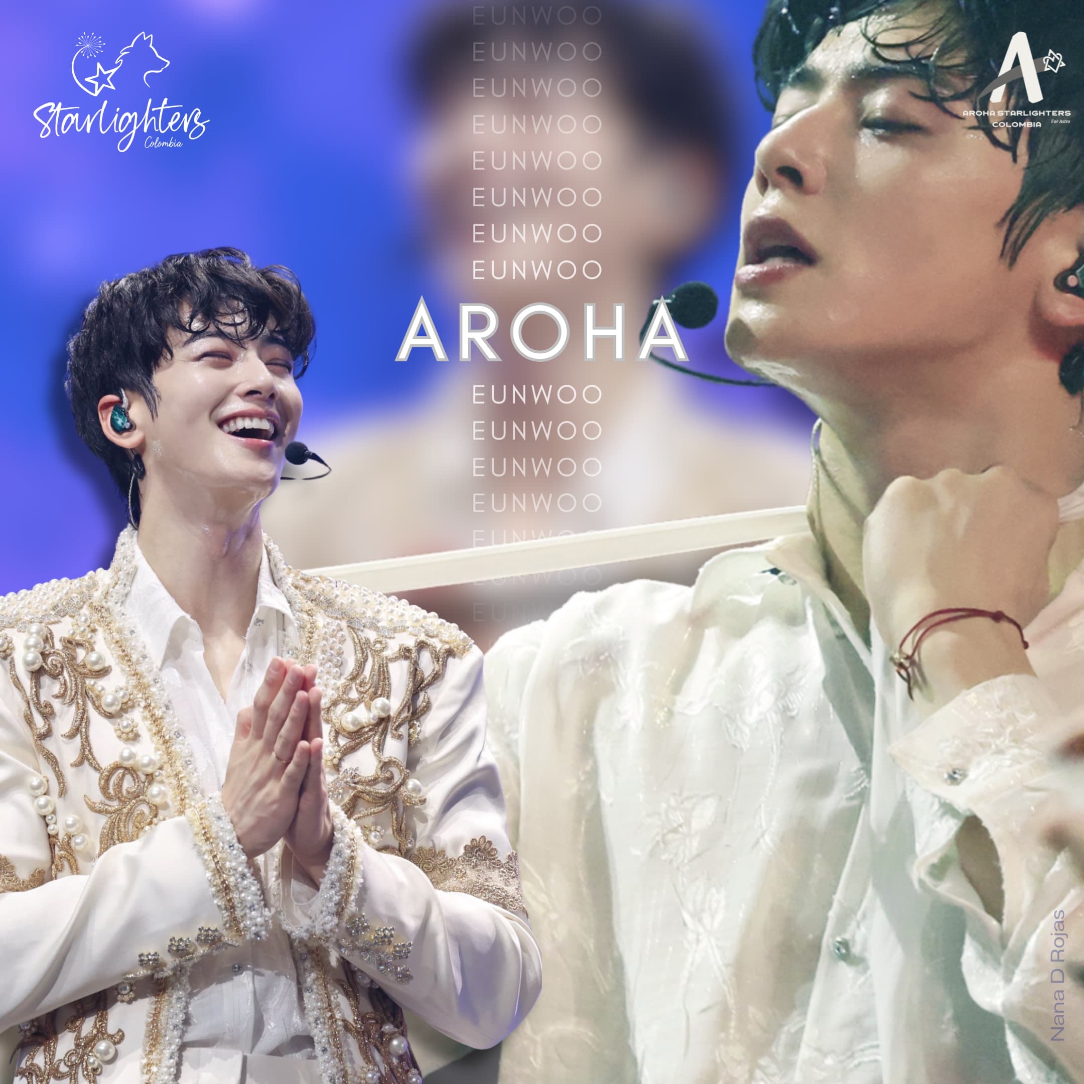 Foto kegiatan terbaru dari Cha Eunwoo