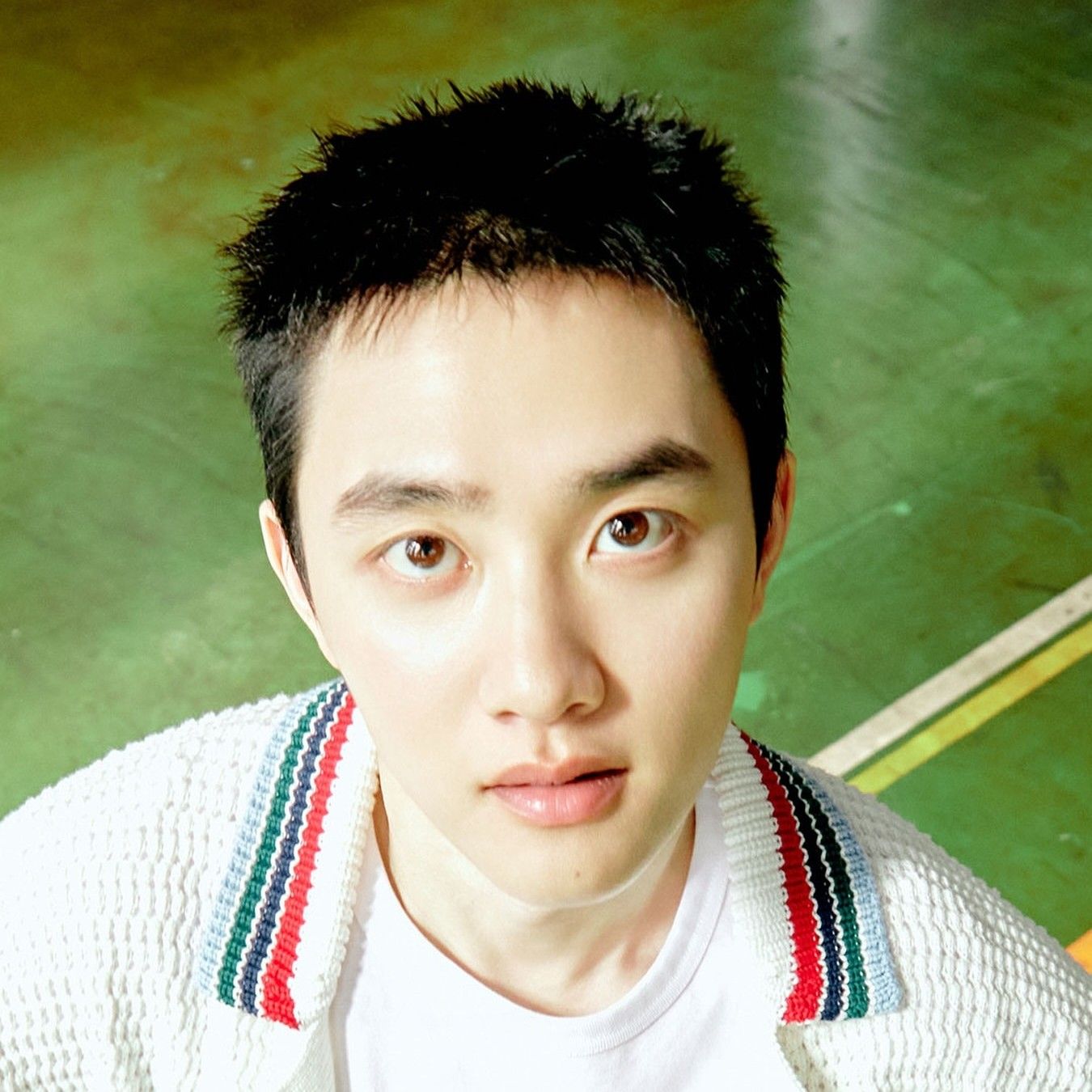 도경수 (디오)의 비하인드 컷