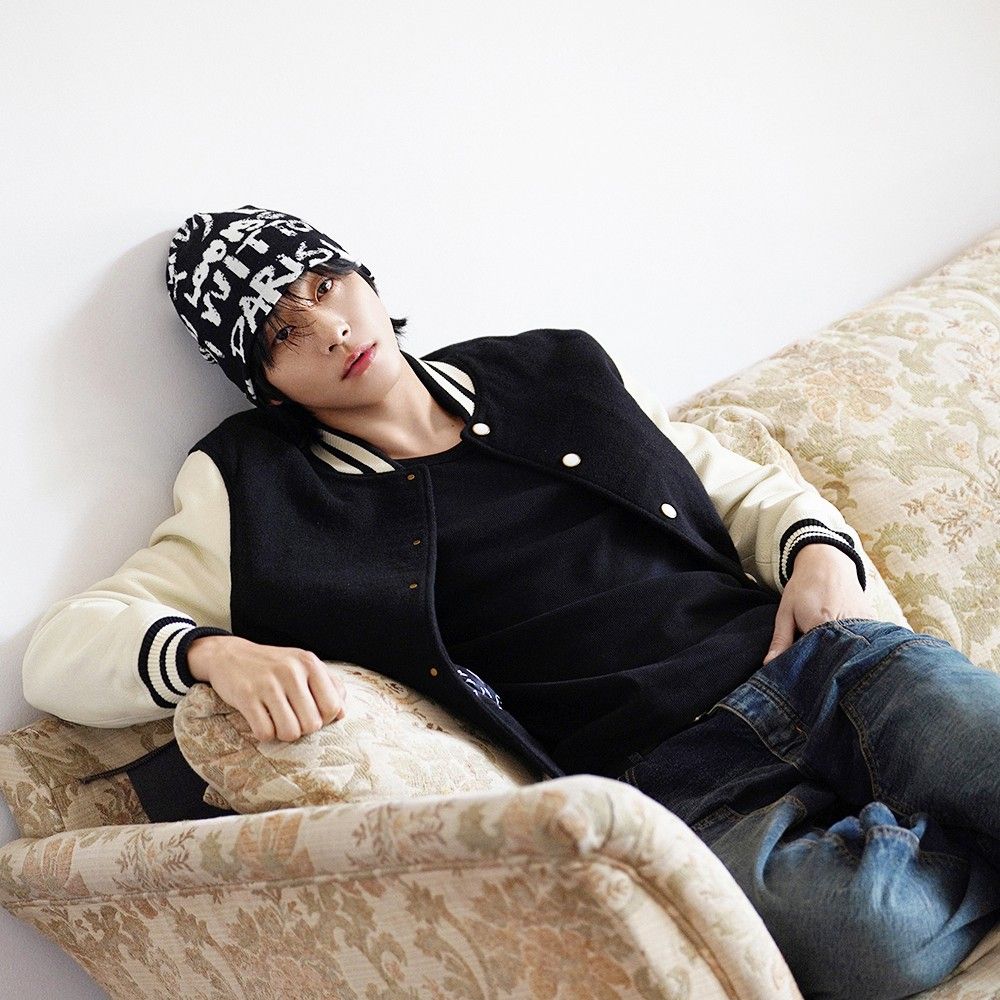 A moment captured by a fan of Ahn Hyoseop