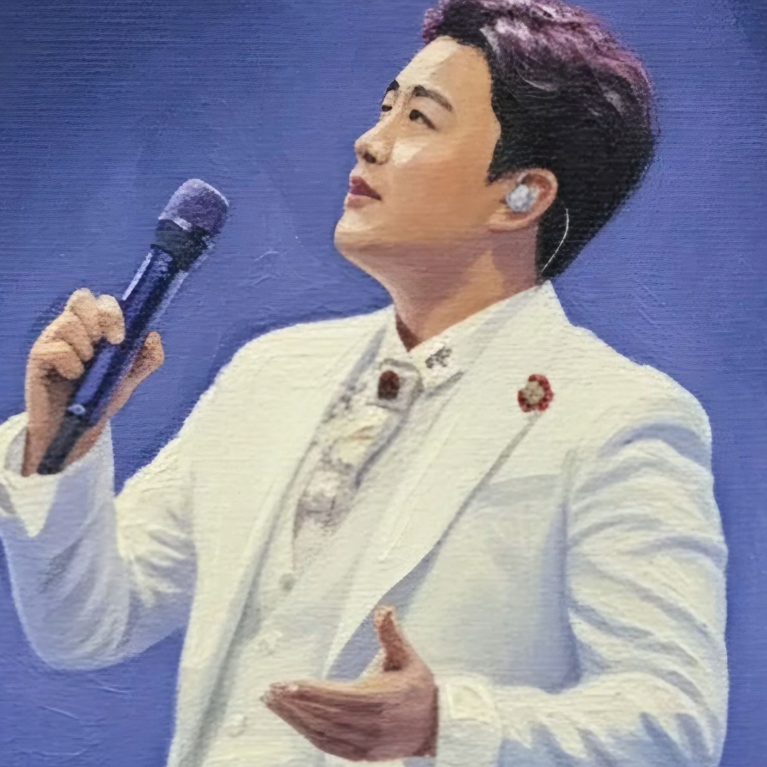 Cuplikan di balik layar dari Kim Hojoong