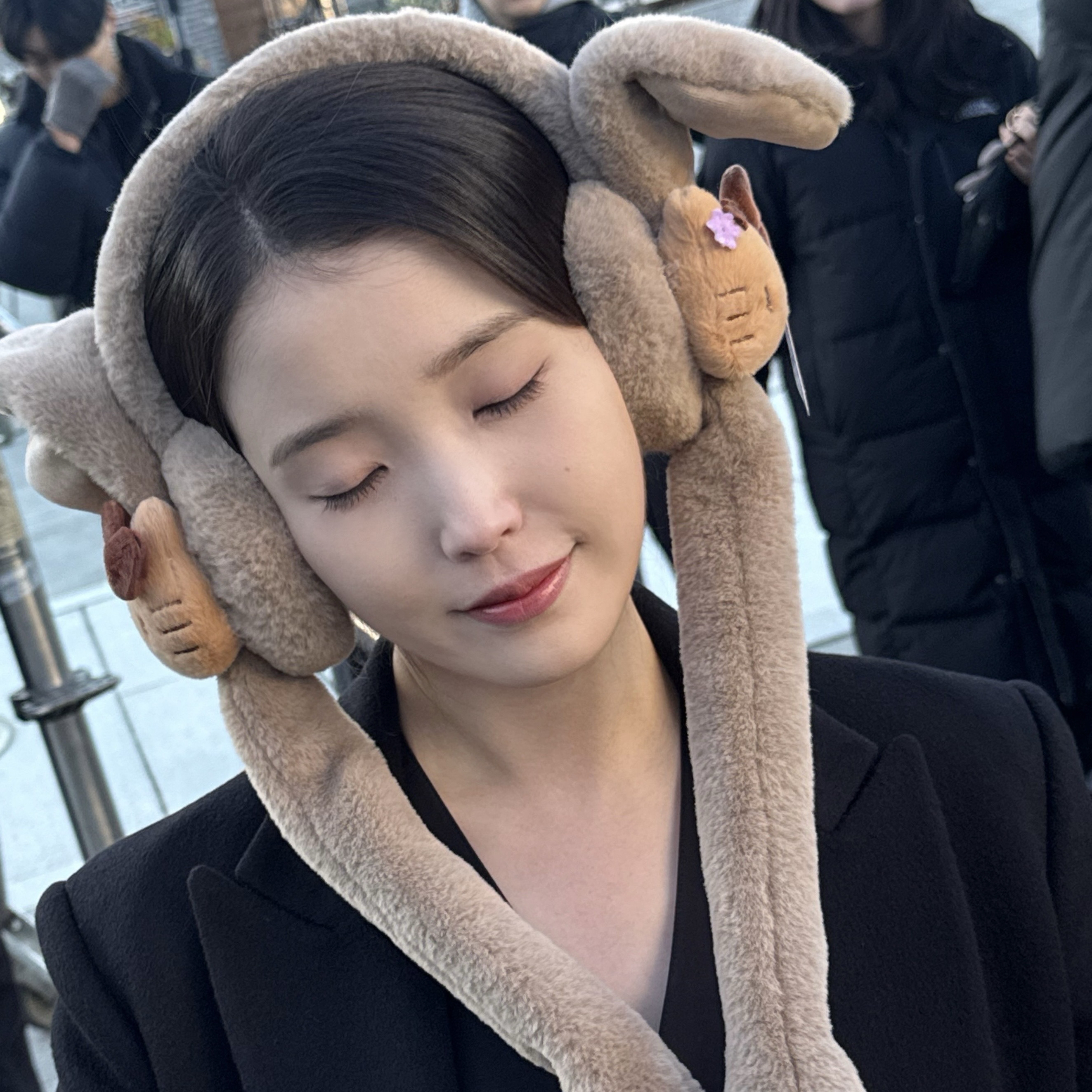 Recent activity shot of IU