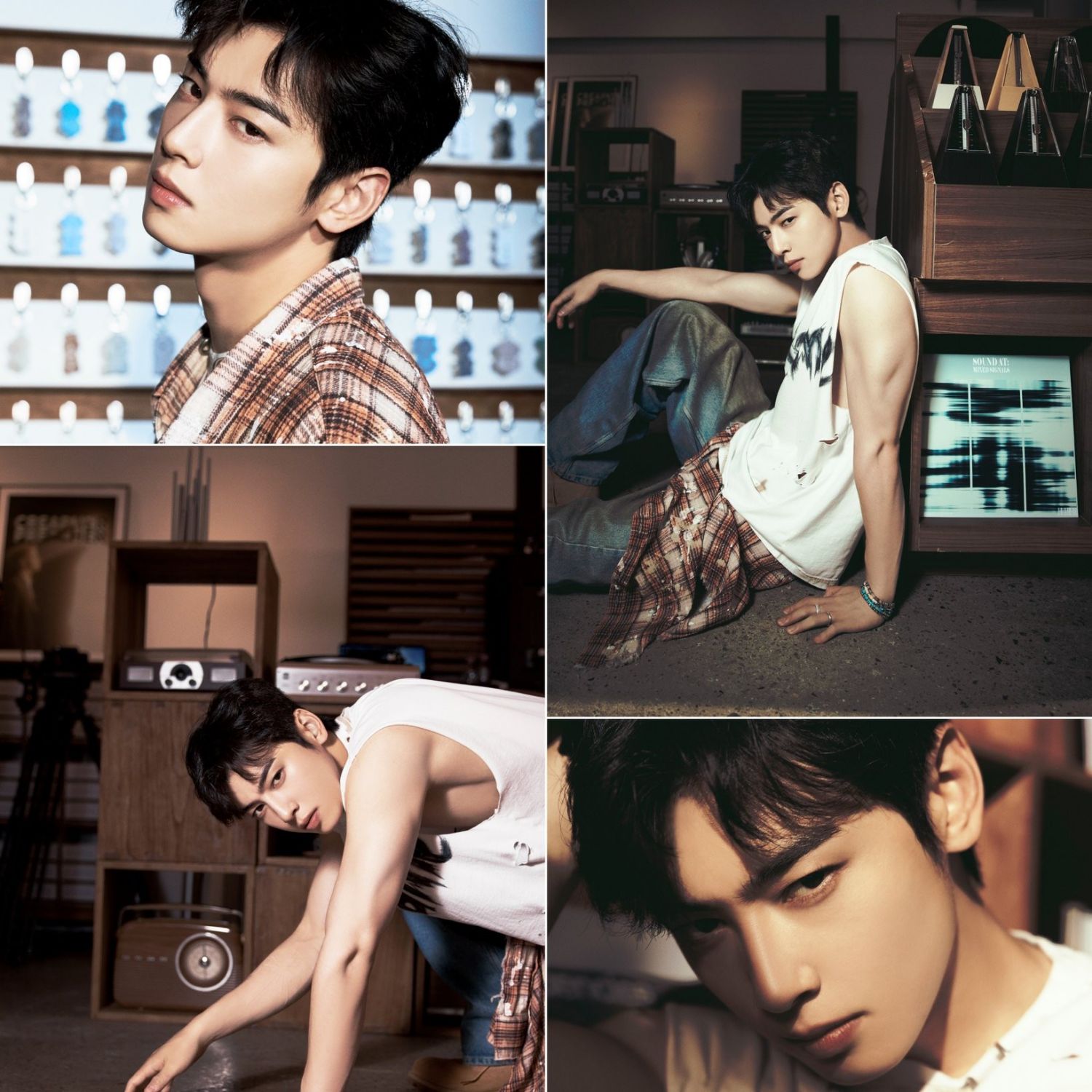 Latest photo of Cha Eunwoo