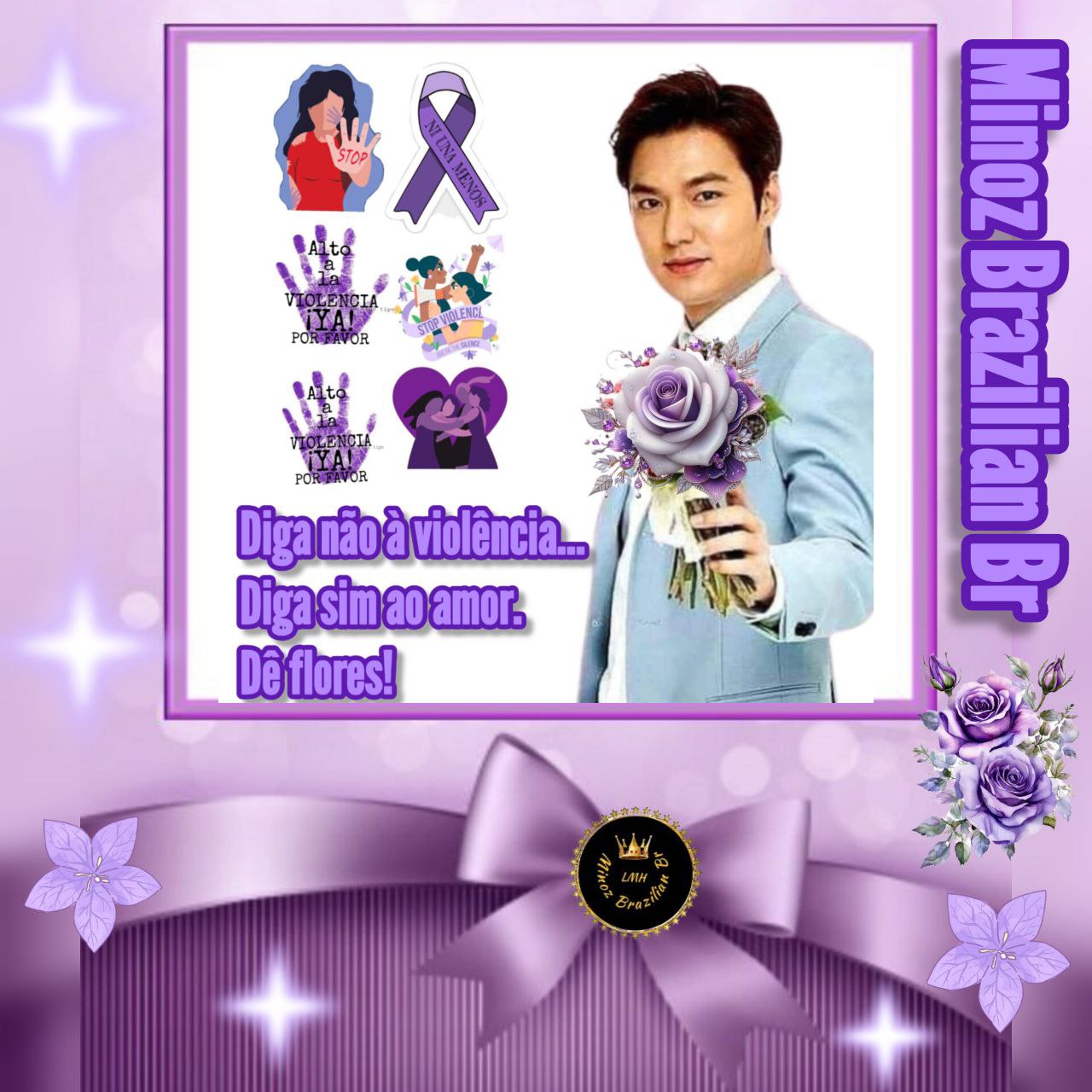 粉絲拍下的李敏鎬瞬間