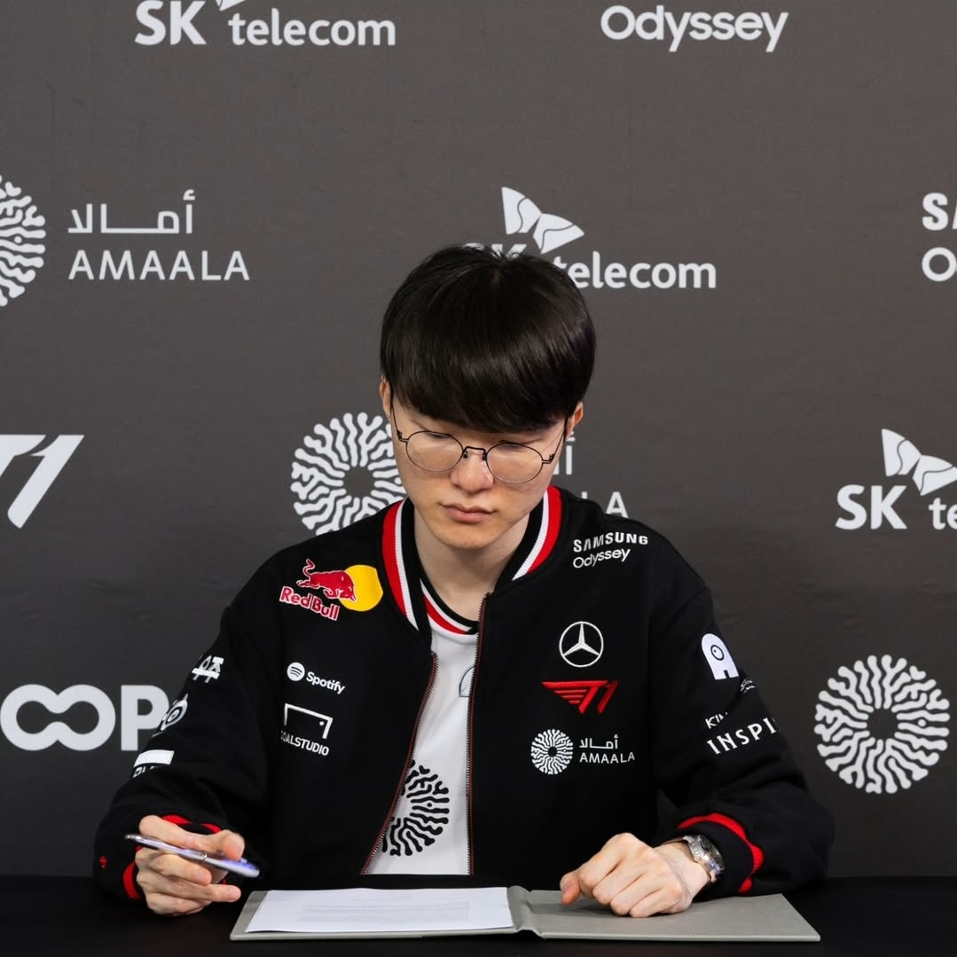 Behind-the-scenes cut of Faker