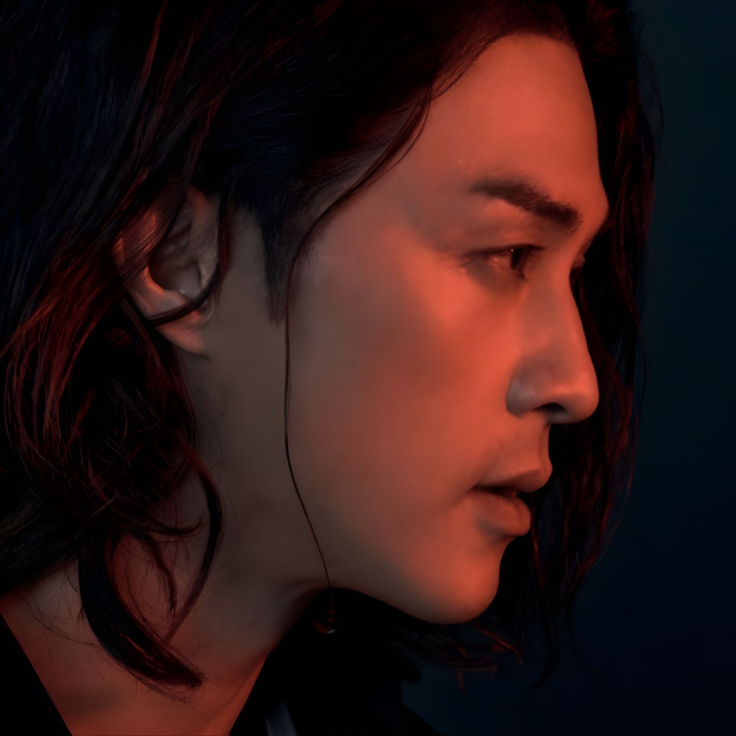 A moment captured by a fan of Kim Jihoon