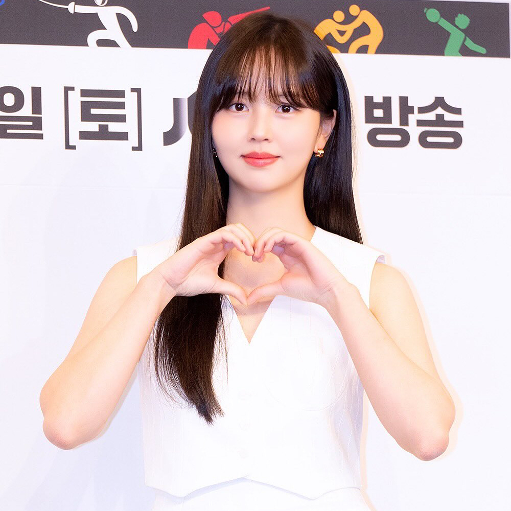A moment captured by a fan of Kim Sohyun