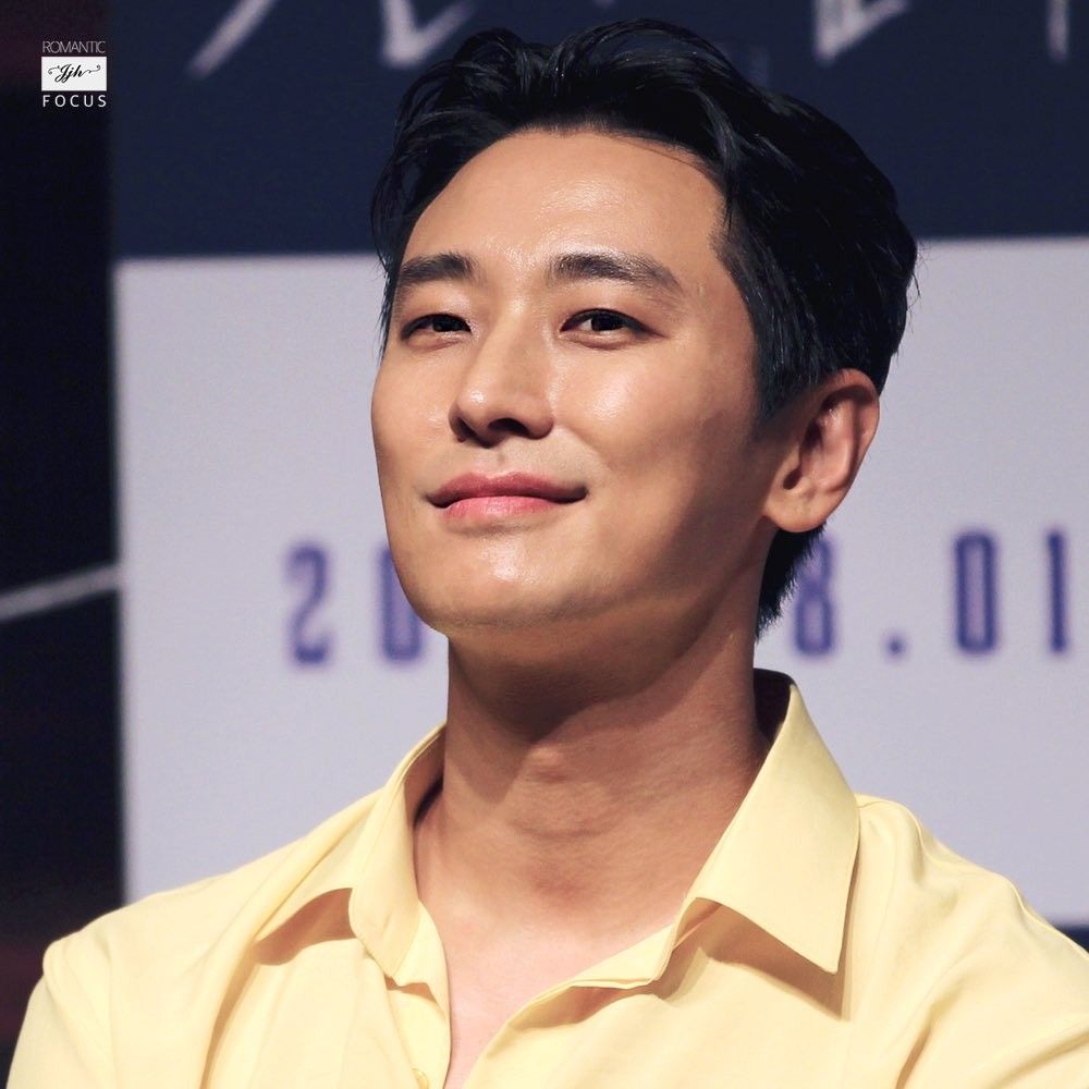 Recent activity shot of Joo Jihoon