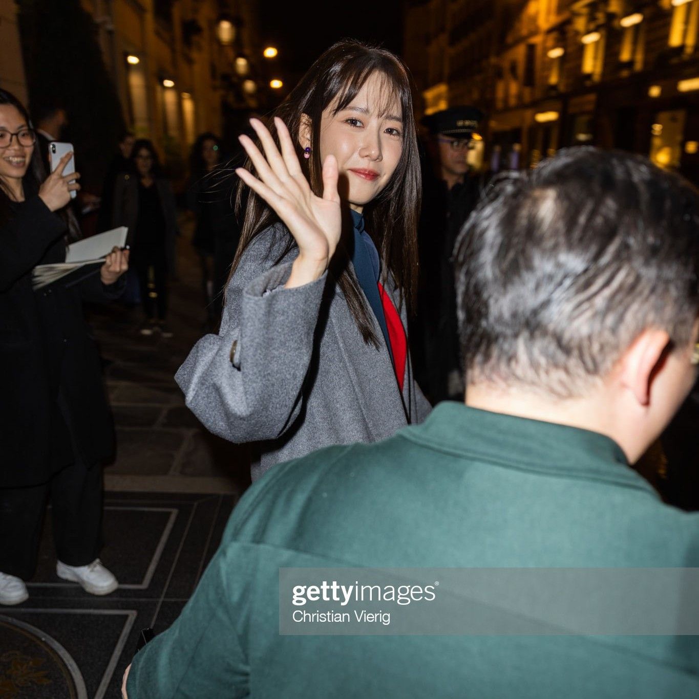 A moment captured by a fan of Yoona