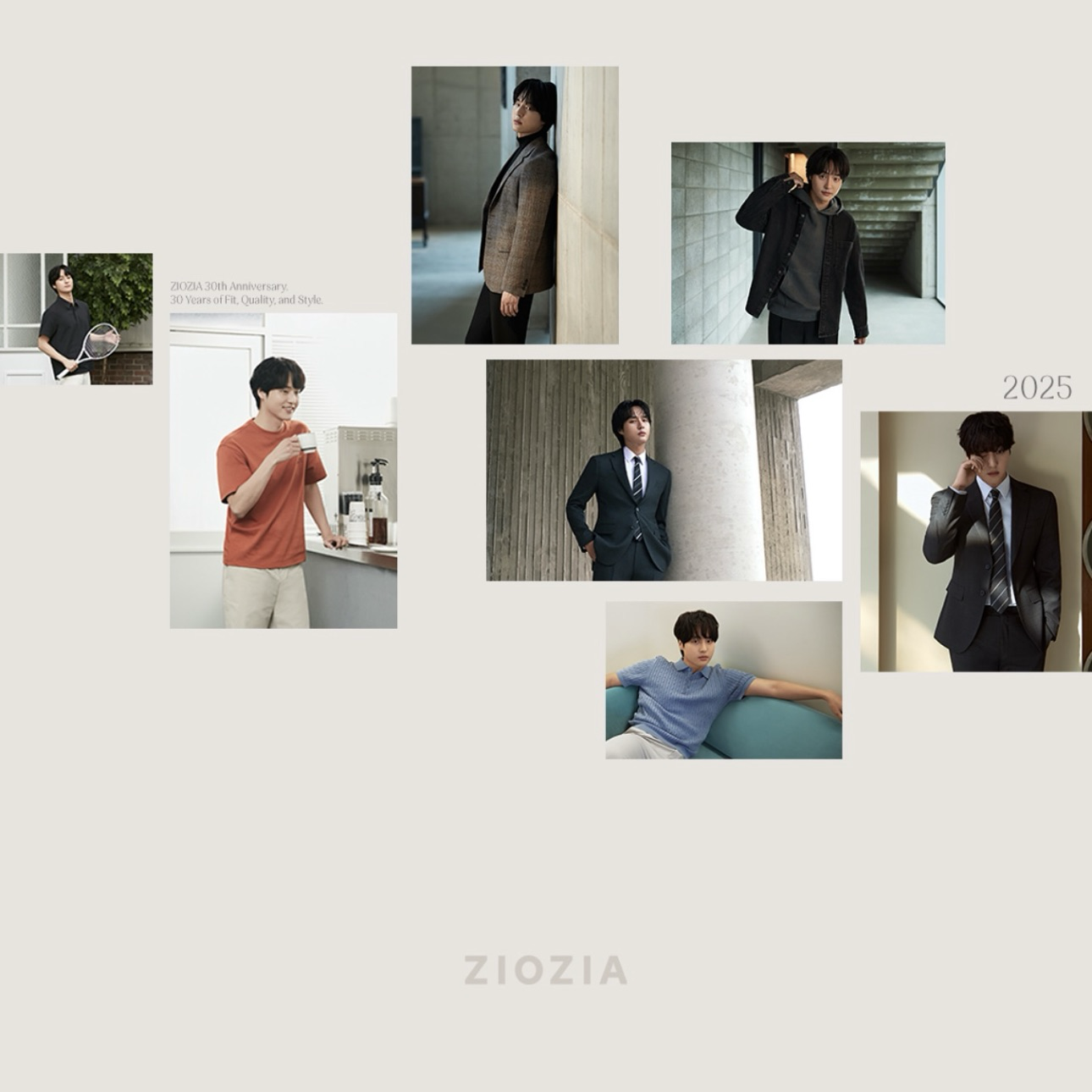 Behind-the-scenes cut of Yang Sejong