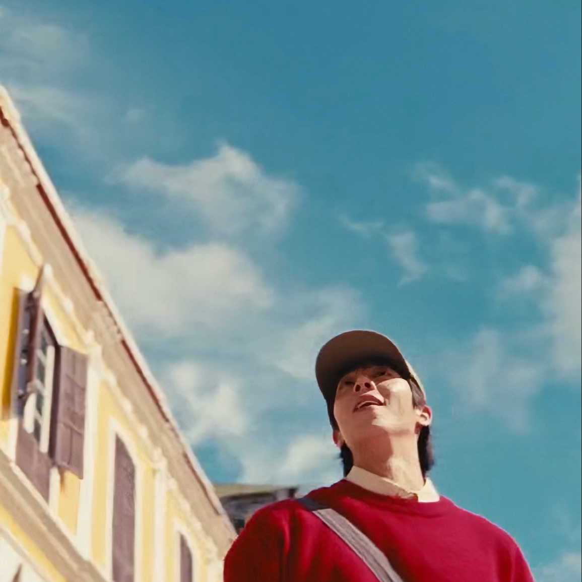 Recent activity shot of Chae Jonghyeop