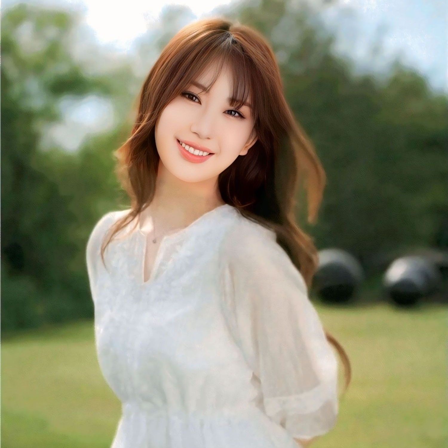 Recent activity shot of Jeon Yujin