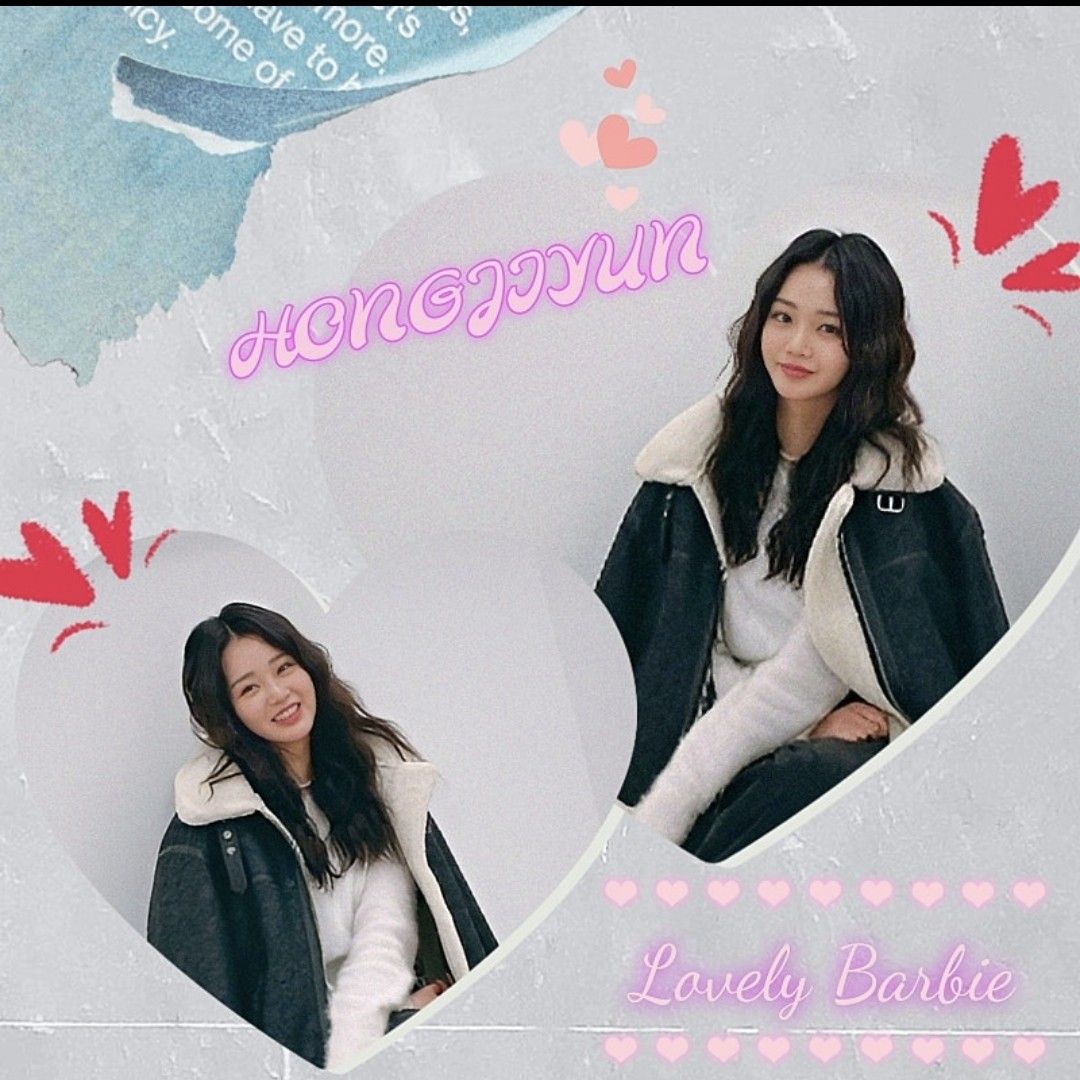 ファンが撮影したホン・ジユンの瞬間