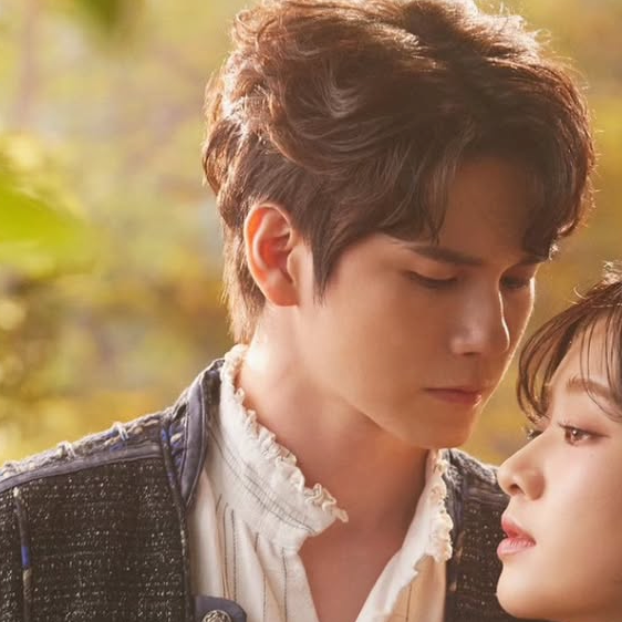 Behind-the-scenes cut of Ong Seongwu