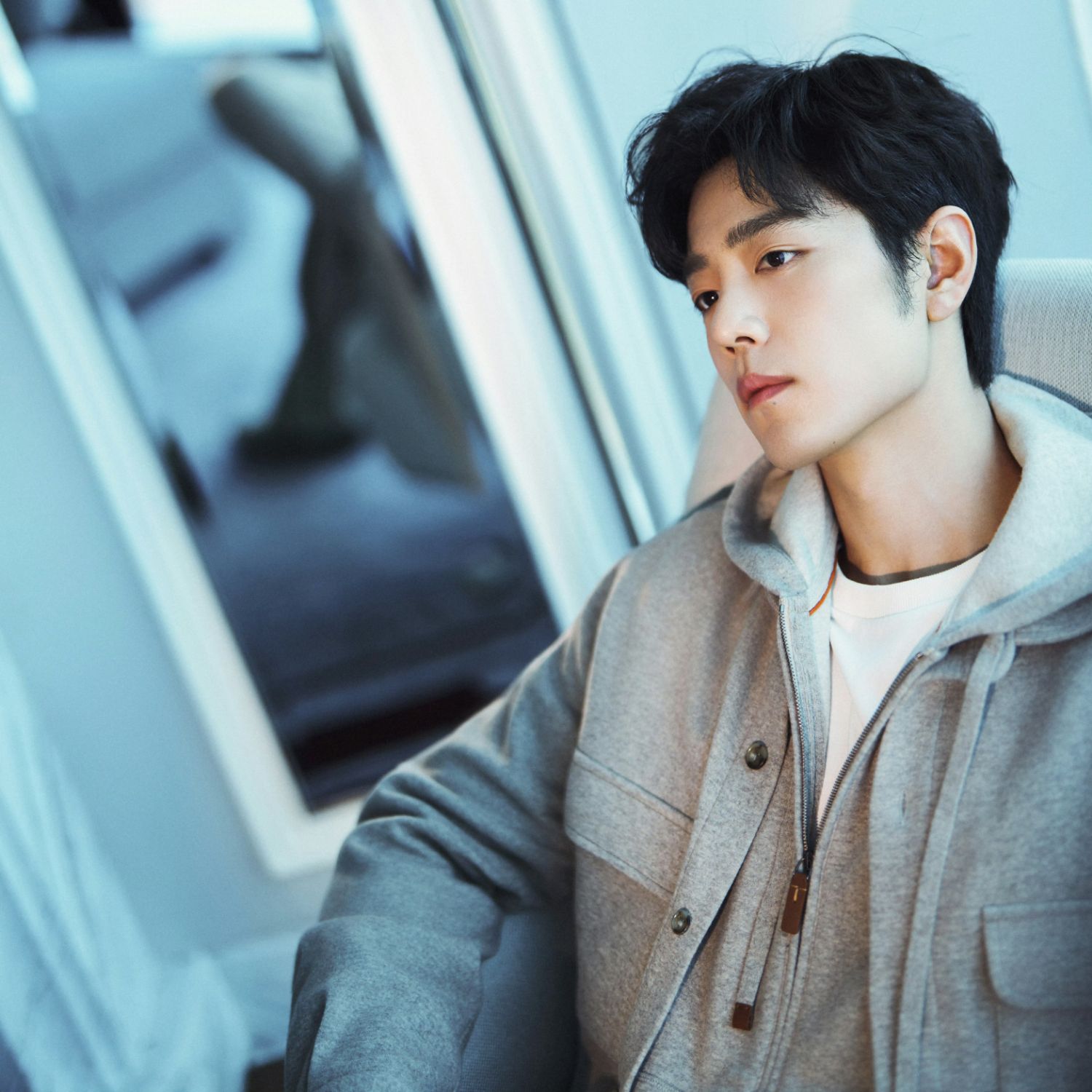 Recent activity shot of Xiao Zhan