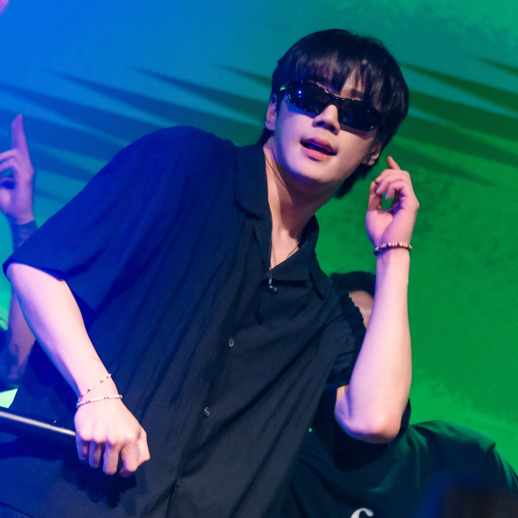 Recent activity shot of Lee Junyoung