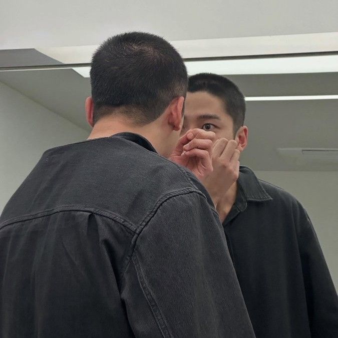 Recent activity shot of Rowoon