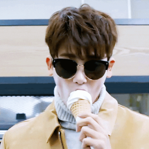 Recent activity shot of Park Hyungsik
