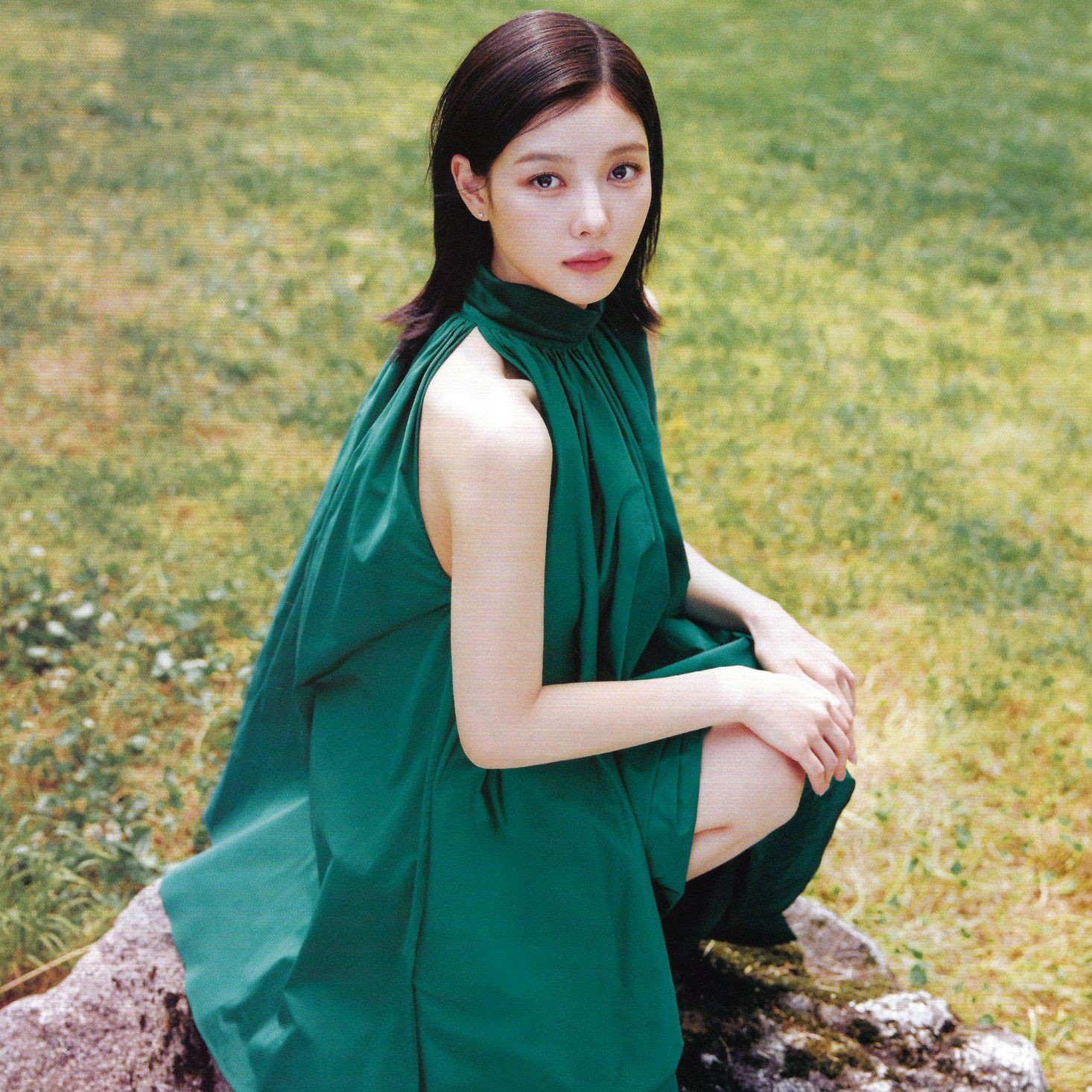 A moment captured by a fan of Kim Youjung