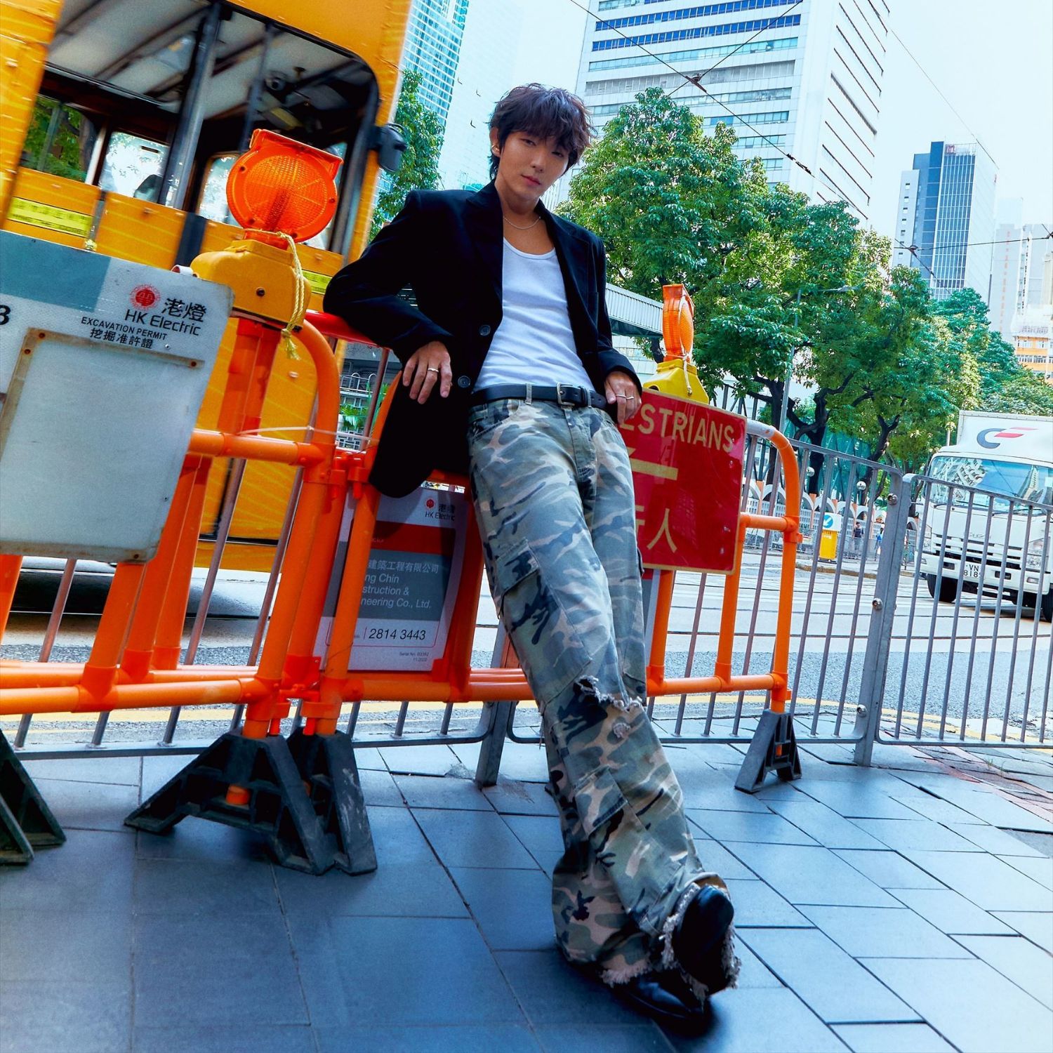 A moment captured by a fan of Lee Joongi