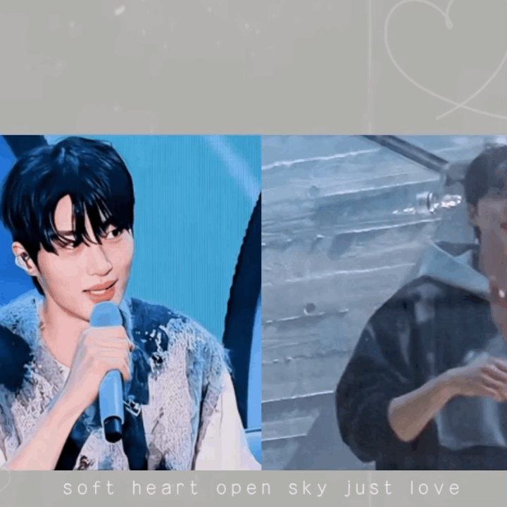 A moment captured by a fan of Byeon Wooseok