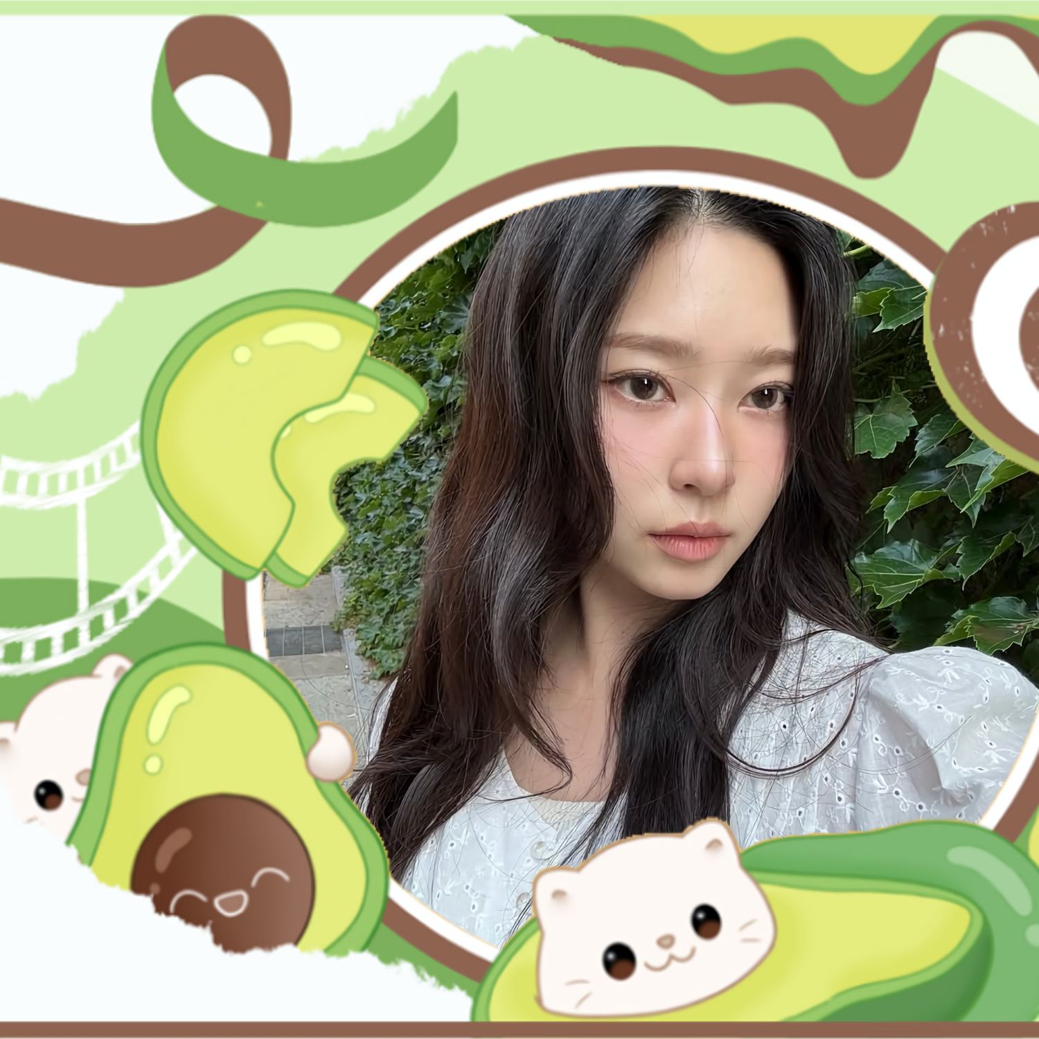 A moment captured by a fan of Kim Minju