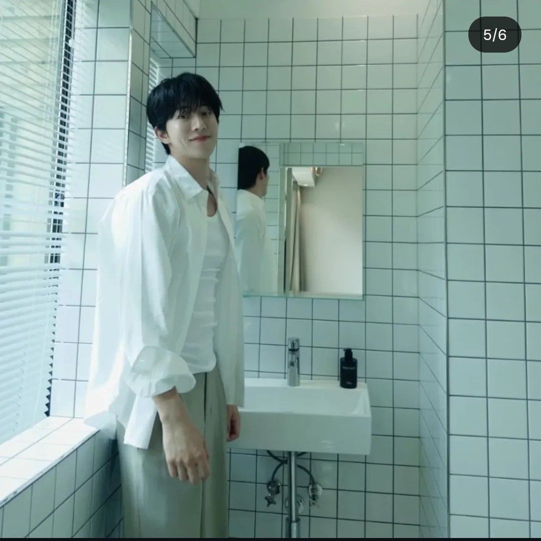 A moment captured by a fan of Nam Joohyuk