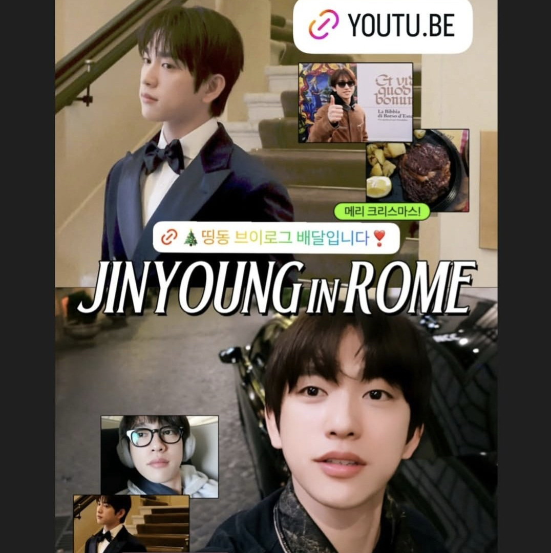 Foto terbaru dari Park Jinyoung