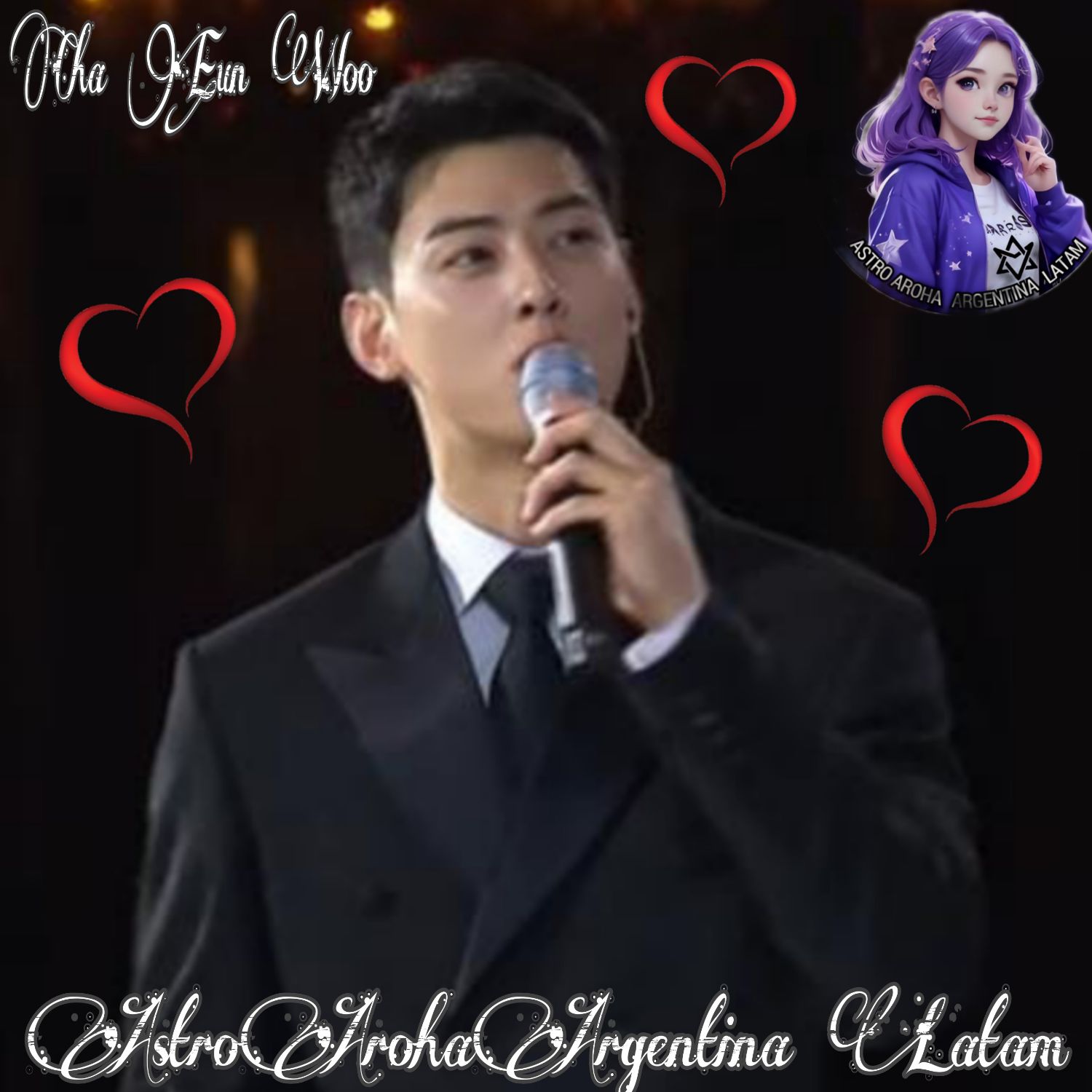 Latest photo of Cha Eunwoo