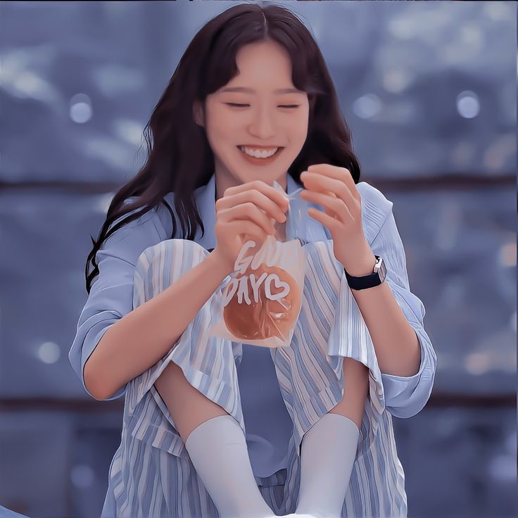 A moment captured by a fan of Han Jihyun