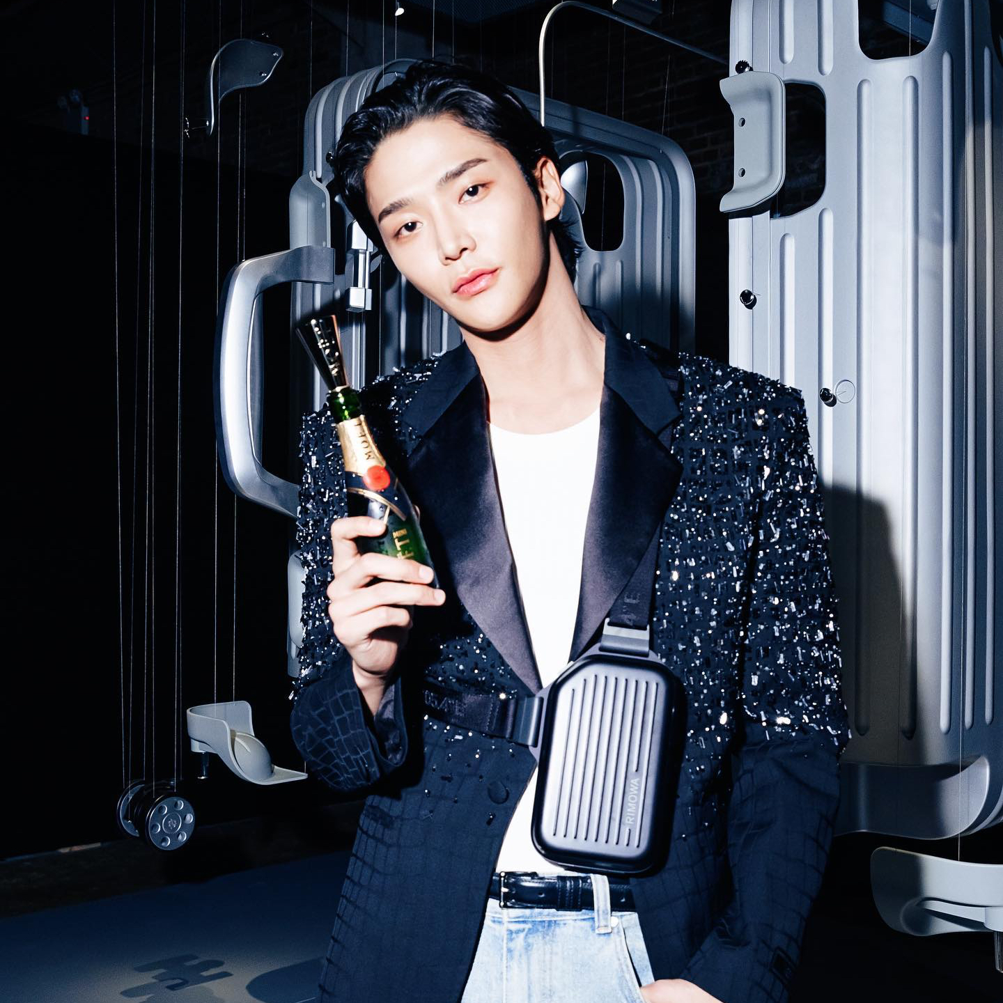 Recent activity shot of Rowoon