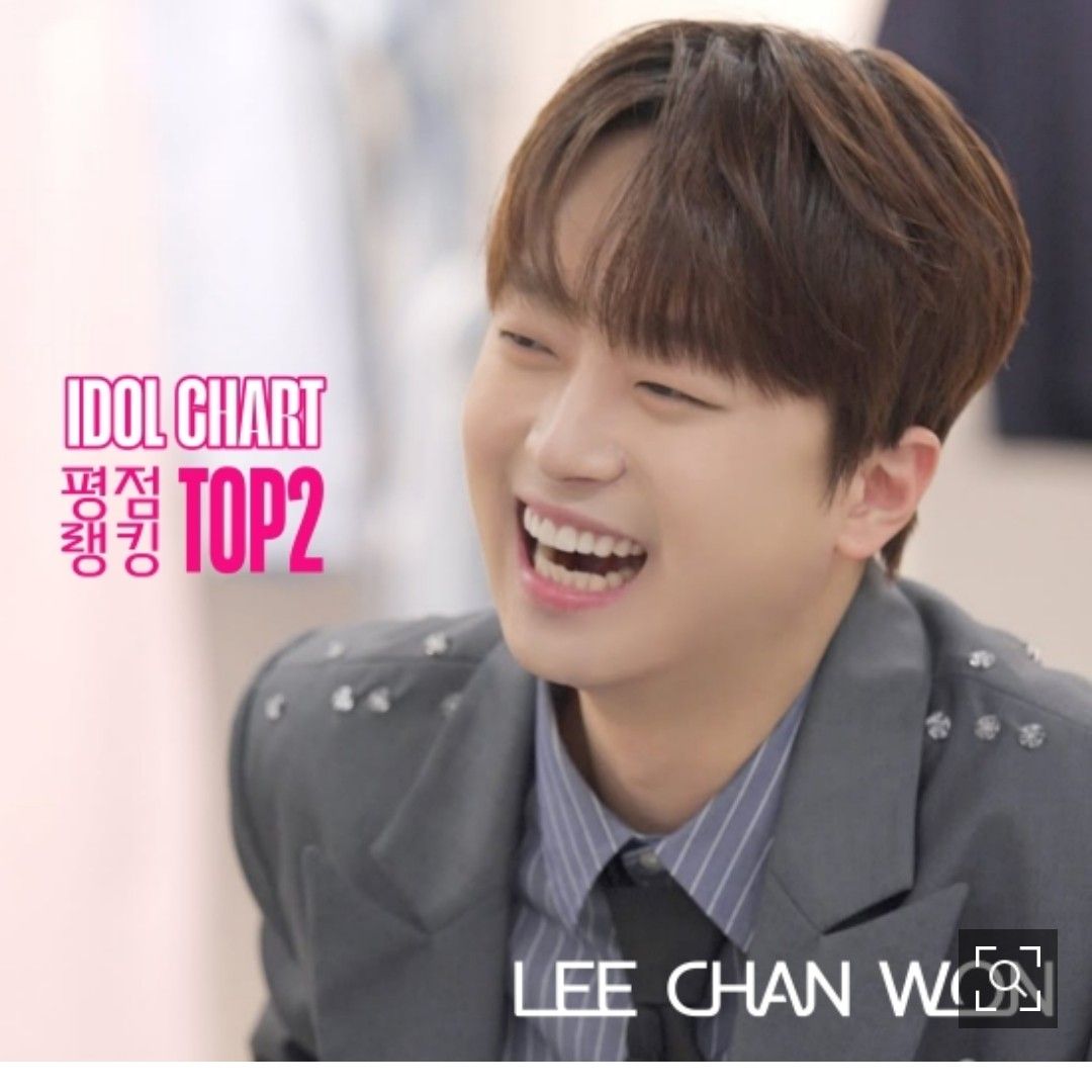 Behind-the-scenes cut of Lee Chanwon