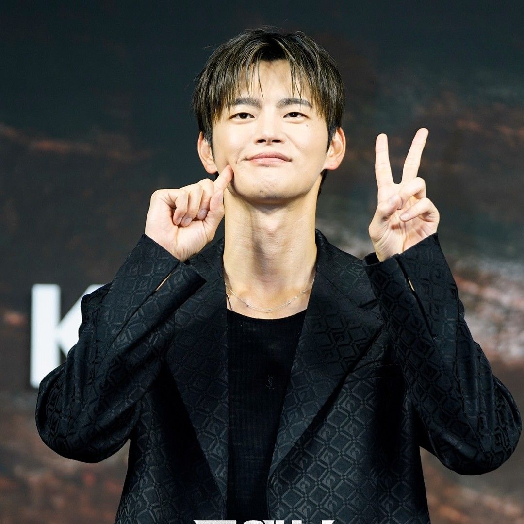 Behind-the-scenes cut of Seo Inguk