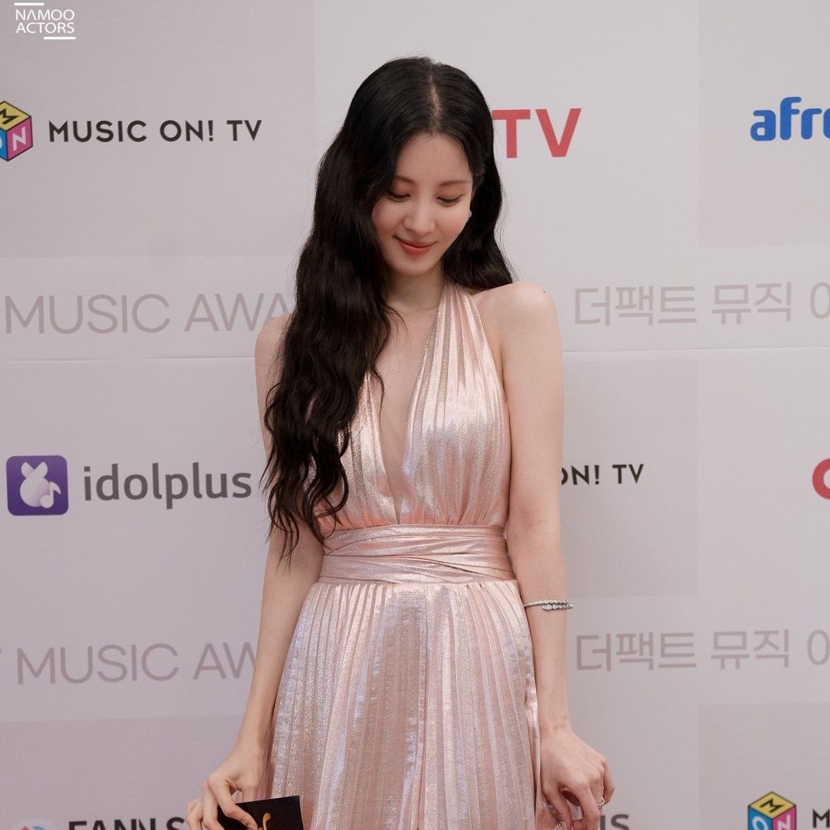 Behind-the-scenes cut of Seohyun