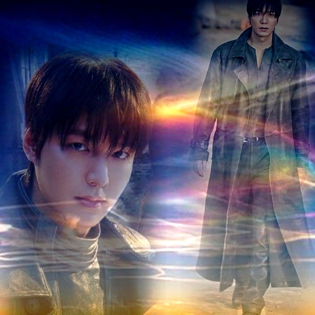 Momen yang diabadikan oleh penggemar Lee Minho
