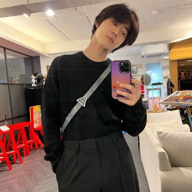 Recent activity shot of Suho