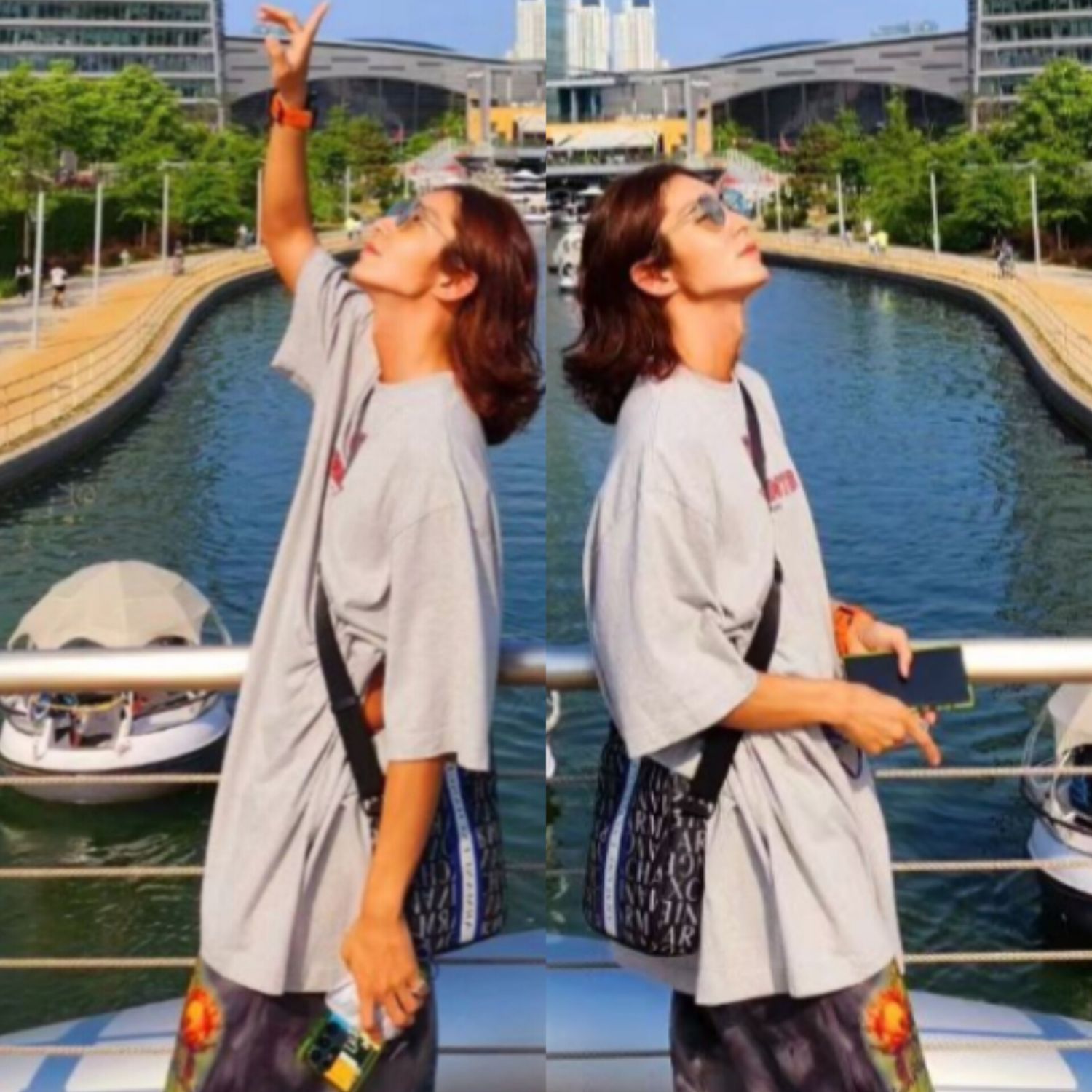 Recent activity shot of Lee Joongi