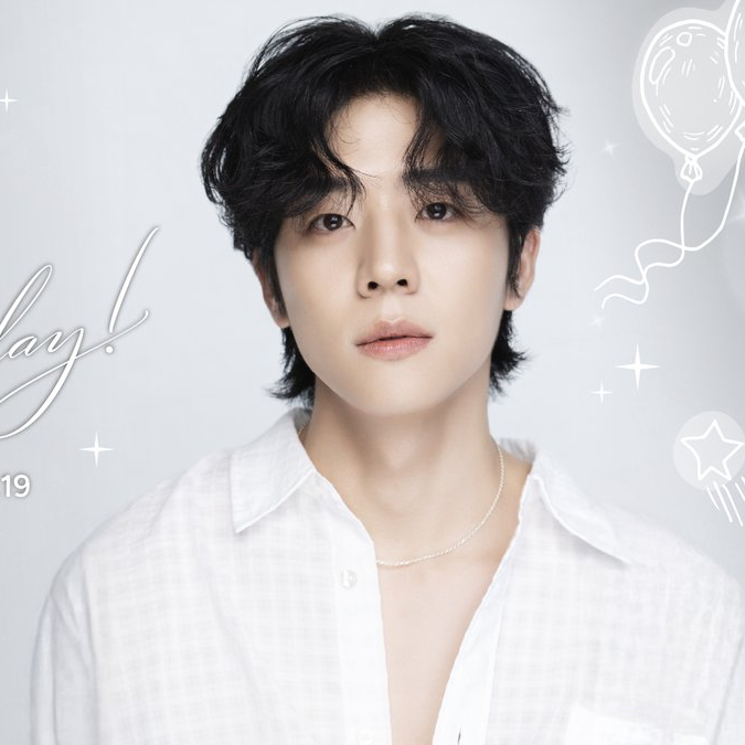 Behind-the-scenes cut of Chae Jonghyeop