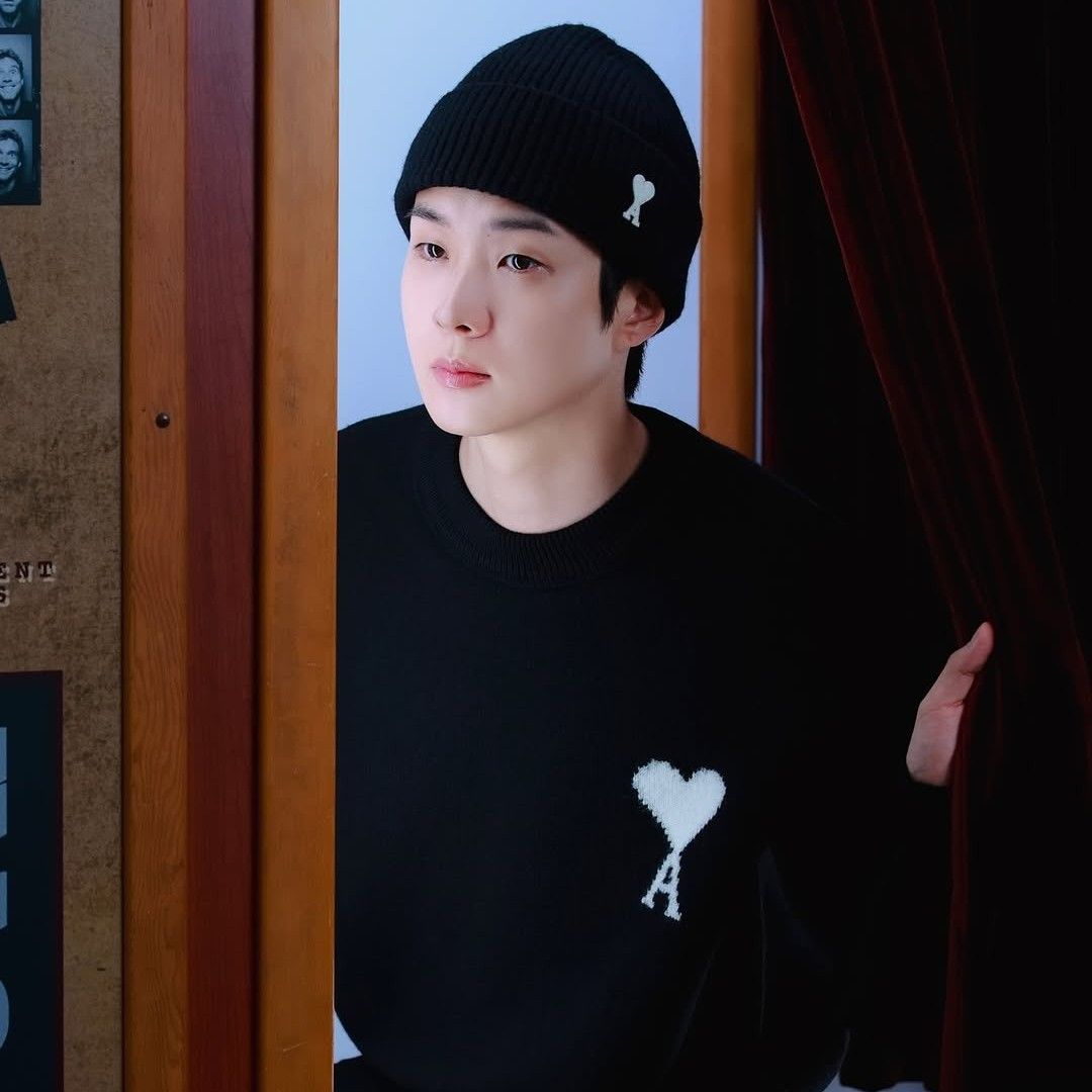 Recent activity shot of Choi Wooshik