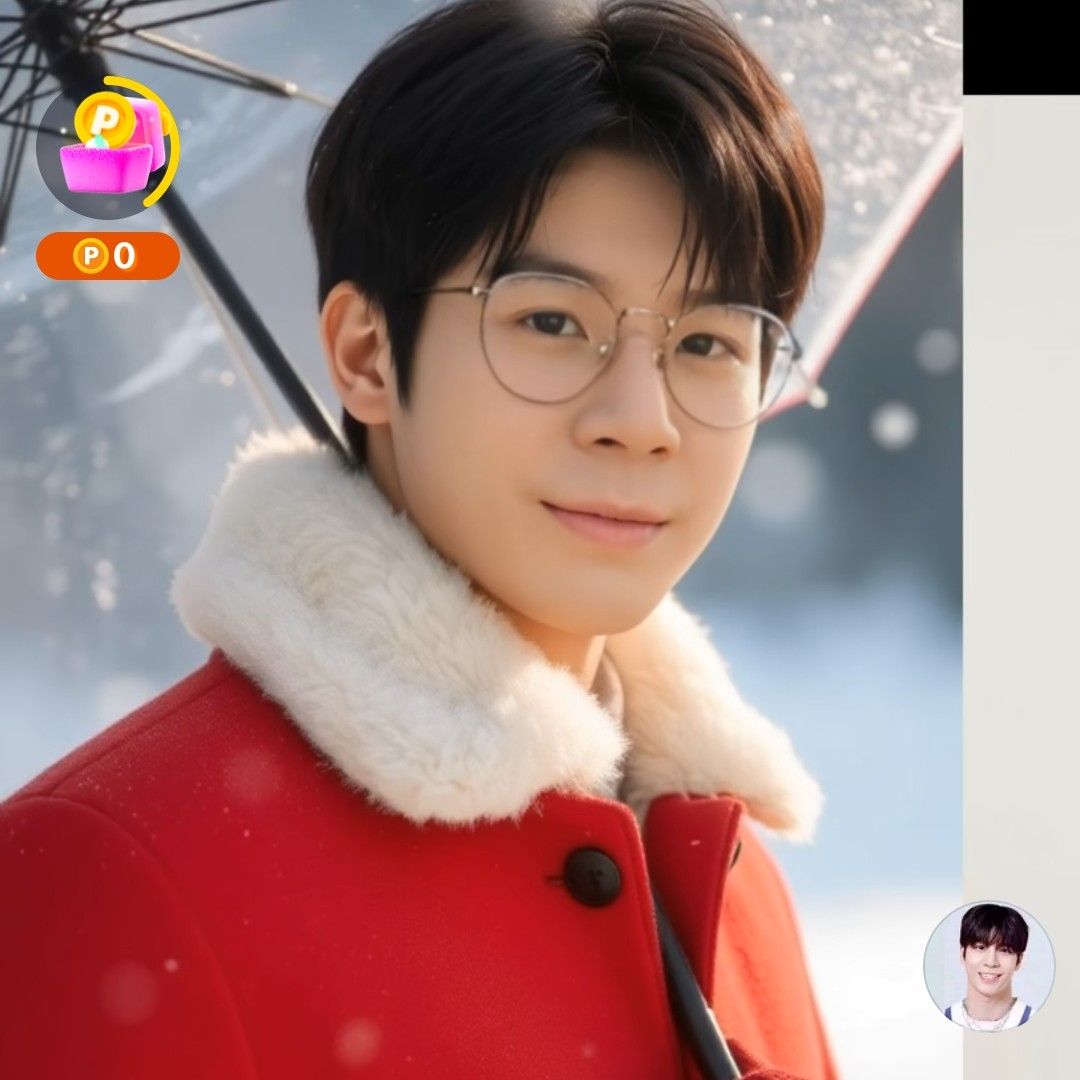 A moment captured by a fan of Jeong Dongwon