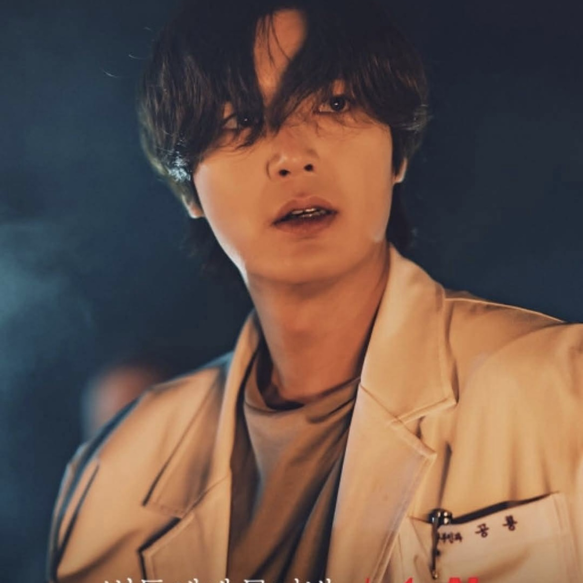 粉丝拍下的李敏镐瞬间