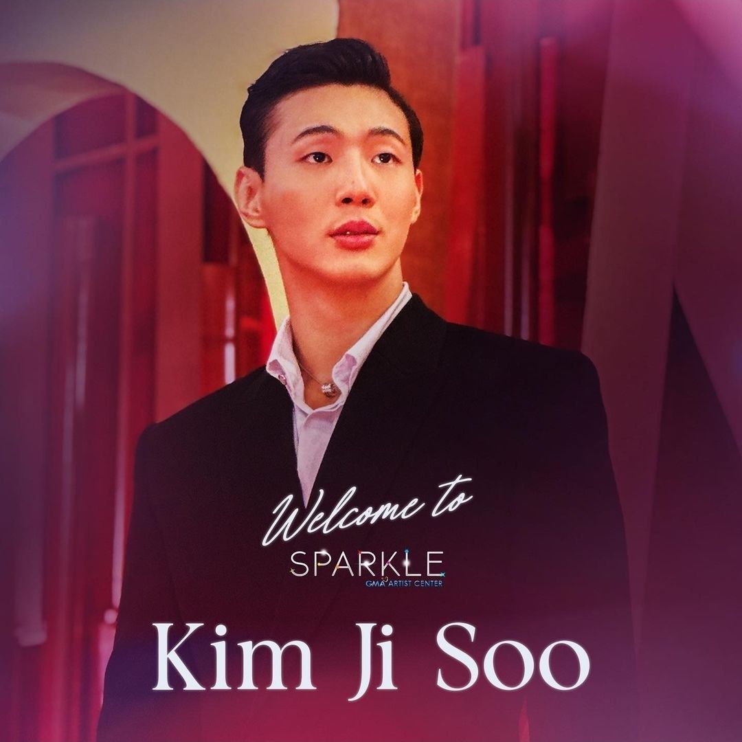 Behind-the-scenes cut of Jisoo