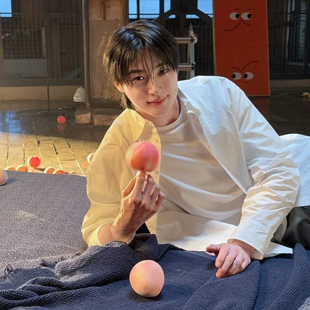 Foto terbaru dari Byeon Wooseok
