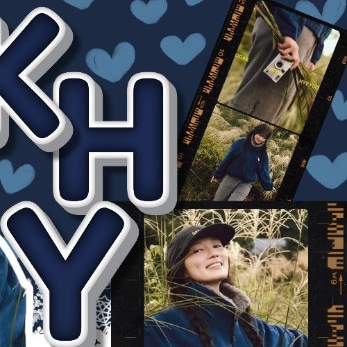 Behind-the-scenes cut of Kim Hyeyoon