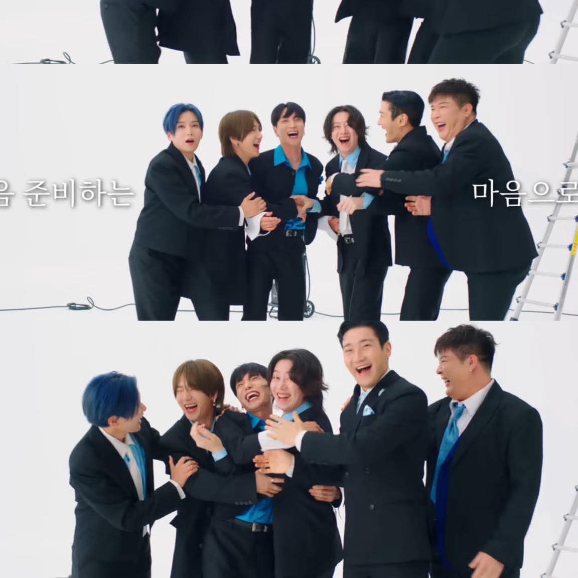 Behind-the-scenes cut of Choi Siwon