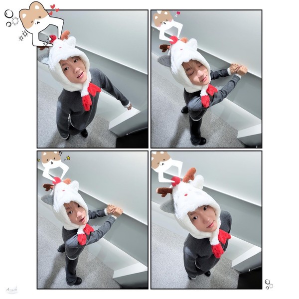 Foto profil terbaik Baekhyun hari ini di Choeaedol Celeb