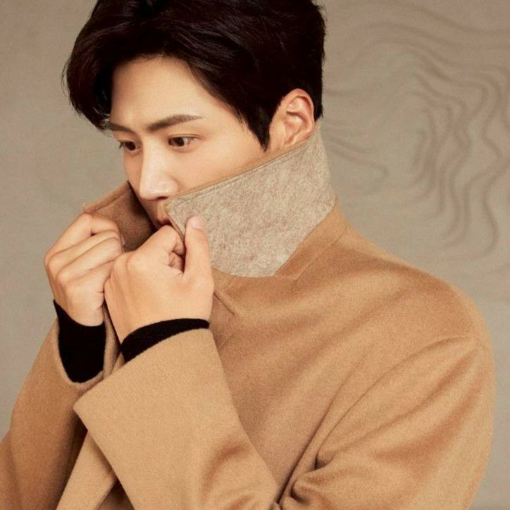 A moment captured by a fan of Kim Seonho