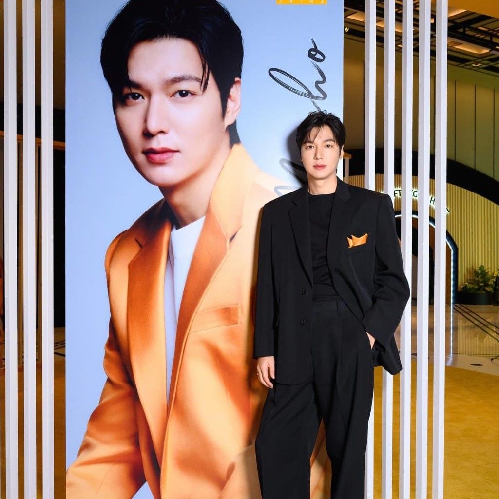 Recent activity shot of Lee Minho