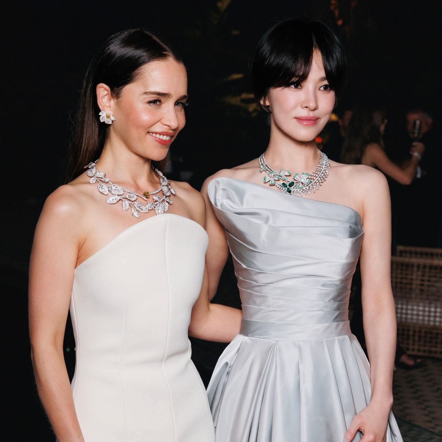 Behind-the-scenes cut of Song Hyekyo