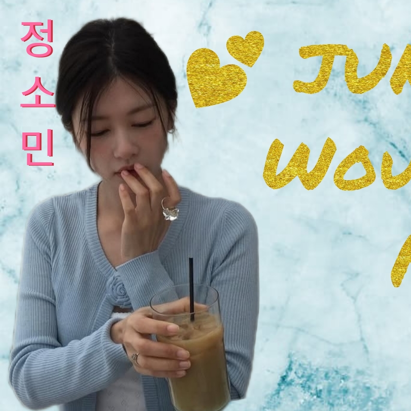 Recent activity shot of Jung Somin